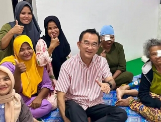 Rudi Center dan PDI Perjuangan Babel Gelar Skrining Katarak Gratis di Lima Wilayah