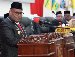 Gubernur Papua Tengah Minta Realisasi APBD Dipercepat 