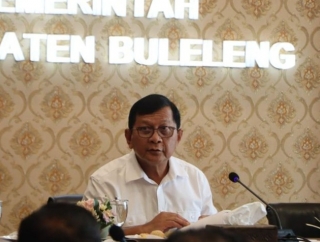 Nyoman Sutjidra Minta Perangkat Daerah Percepat Realisasi PAD Triwulan III