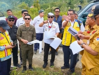 Atas Usulan Bupati Nunukan, Jalan Tembus Krayan - Malinau Digeber Pengerjaannya Tuntas 2028
