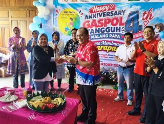 Made Ryan Diana Baksos Sasar Para Pengemudi Ojol Perempuan di Jawa Timur