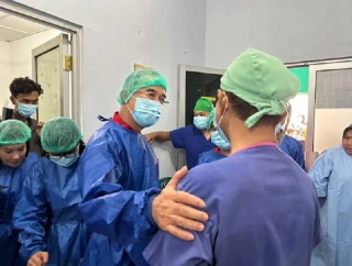 Operasi Katarak Gratis dari Rudianto Tjen, Riza Herdavid Ajak Warga Daftar dan Screening