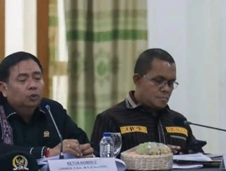 Lasarus Dorong Pemenuhan Anggaran Rp1,1 Triliun Untuk Rekonstruksi Pascabencana di NTT