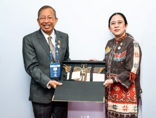 Puan Maharani Bertemu Ketua Senat Thailand, Ini yang Dibicarakan
