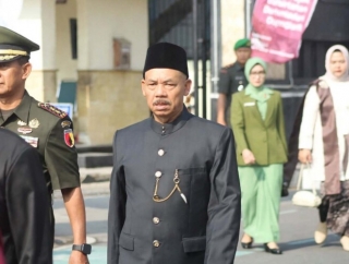 Fraksi PDI Perjuangan Ajak Masyarakat Perkuat Gotong Royong di HUT Ke-351 Magetan 
