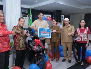Tjhai Chui Mie Minta Perumda AMGP Tingkatkan Kualitas Pelayanan & Perluas Cakupan Distribusi Air Bersih