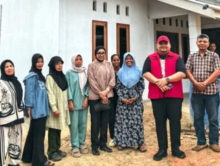 Kawal 47 Rumah Warga, Dewi Juliani Pastikan Manfaat BSPS Dirasakan Langsung Masyarakat