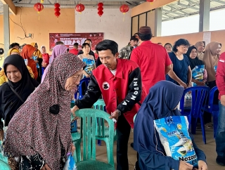 Sekretaris BMI Babel: Belajar Tanggung Jawab Moral dari Aksi Sosial PDI Perjuangan