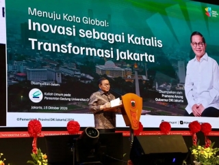 Pramono: Kemiskinan Jakarta Pertama Kali Turun di Bawah 4 Persen