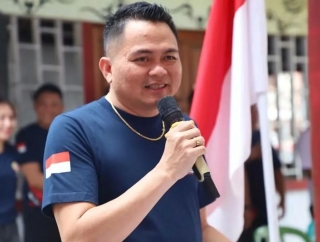 Bupati Minahasa Tenggara Hadiri Bakti Sosial Karang Taruna