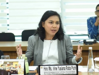 Irine Yusiana Komitmen Perjuangkan Dukungan Negara Bagi Siswa Maluku Utara