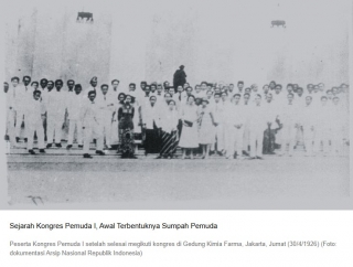Rapat-Rapat Sebelum Ikrar: Di Mana Persatuan Dirancang