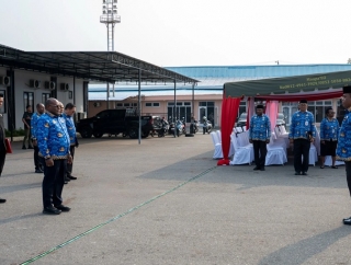 Gubernur Papua Tengah Minta OPD Percepat Program dan Penyerapan Anggaran