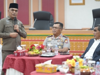Agar Pajak Optimal, Kaderismanto Tekankan Pentingnya Sinergi DPRD dan Polda 
