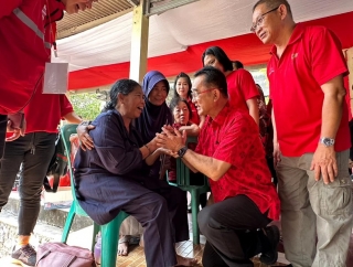 Rudianto Tjen Pastikan Persiapan Operasi Katarak Gratis Terus Dimatangkan 