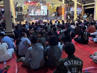Cegah Narkoba, Nyoman Parta Guncang Gianyar dengan Tiga Lagu Antinarkoba