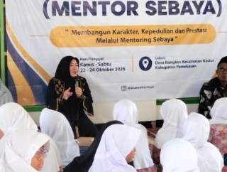 Pentingnya Pendidikan Karakter Sejak Dini, Ansari Puji Program "Latihan Mondok" di Pamekasan