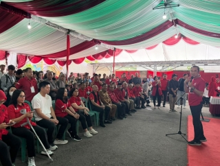 Elvi Diana: Rudi Center dan PDI Perjuangan Akan Terus Hadir untuk Kesehatan Mata Warga Babel
