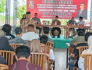 Ony Setiawan Dorong UMKM dan Koperasi Jadi Penggerak Ekonomi Rakyat Tuban
