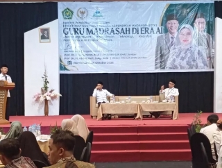 Ina Ammania Tekankan Pentingnya Peran Guru Madrasah di Tengah Perkembangan AI