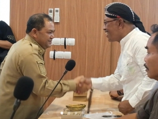 Penolakan Eksplorasi Geotermal, Ngesti Nugraha Tegaskan Berpihak Kepada Warga 
