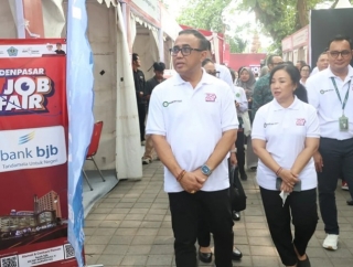 Ribuan Peluang Kerja Menanti, Jaya Negara Buka Job Fair Denpasar ke-20