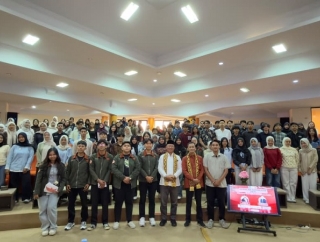 Mukhlis Basri Ajak Mahasiswa Jaga Independensi dan Idealisme Demokrasi