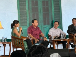Ahok Sentil Pragmatisme Politik & Ancaman AI di Milenium Public Pulse