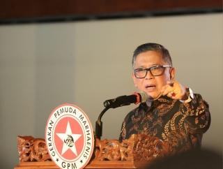 Hasto: PR Terbesar Kita Menghadirkan Kekuasaan yang Berwatak Kemanusiaan