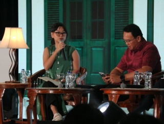 Ahok Imbau Generasi Muda Gunakan Data dan Riset dalam Membuat Kebijakan Public