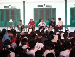 Ahok Serukan Pemimpin Bebas KKN dan Mau Mendengar Aspirasi Rakyat