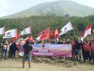 Bukan Cuma Upacara, Repdem Jatim 