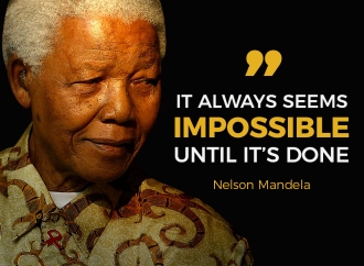 Its always seems impossible until its done