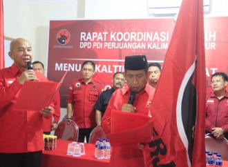 Safaruddin Ditunjuk Sebagai Plt Ketua PDIP Kaltim