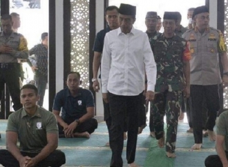 Kiai Ma'ruf Gelar Halalbihalal Usai Temui Jokowi