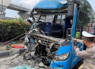 Kecelakaan Transjakarta, Pemprov DKI Harus Cek Milik Siapa?