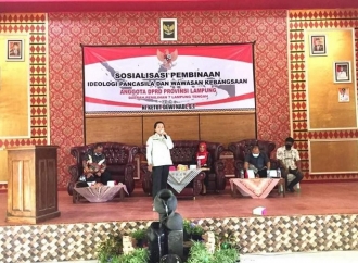 Dewi Nadi Sosialisasi Pancasila & Kebangsaan di Kota Gajah