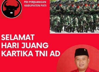 Hari Juang TNI AD, Terus Hadirkan Pengabdian Sejati