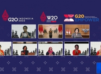 Bintang Hadiri Kick-Off G20 Empower & Women20 Secara Virtual