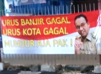 Gagal Total Benahi Jakarta, Anies Diminta Stop dari Politik!