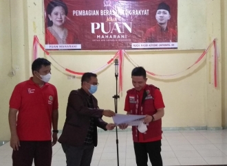 Hasbi Silahturahmi Dengan Kader Banteng di Kabupaten Lebak