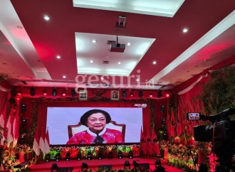 Megawati Pertanyakan Kenapa Sumatera Barat Berubah?