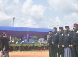 Gus Nabil Lantik PSNU Pagar Nusa Provinsi Riau