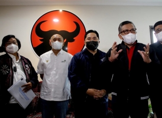 PDI Perjuangan Ingin Sinergi Erick, Teten, Siti Bagi Kopi RI