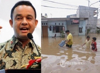 Prasetyo Minta Anies Fokus Tangani Banjir di Ibu Kota!