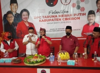 Mantap! DPC TMP Kabupaten Cirebon Dikukuhkan