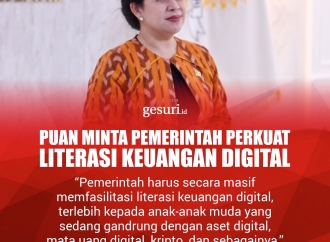 Puan Minta Perkuat Literasi Keuangan Digital (1/3)