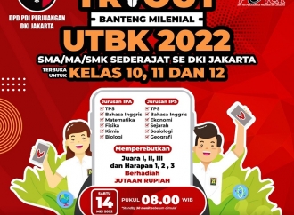 SMA Jakarta Siap Ikut Try Out Gratis SBMPTN Banteng Milenial