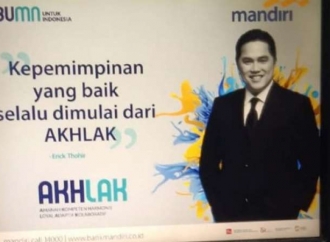 Foto Erick Thohir di ATM, Deddy: Tak Perlu Jadi Polemik 
