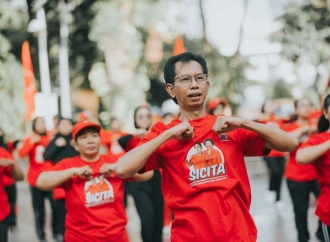 Ribuan Warga Kota Surabaya Bersemangat Ikuti SICITA